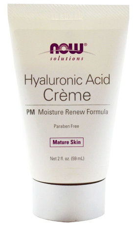Now Hyaluronic Acid Cream Pm 59 мл
