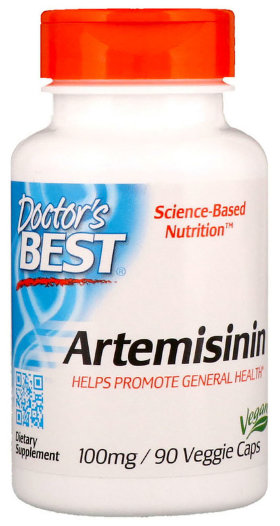 Doctor's Best Artemisinin 100 мг 90 капсул