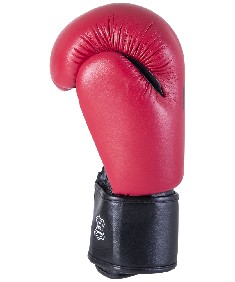 Перчатки боксерские Spider Red, к/з, 14 oz
