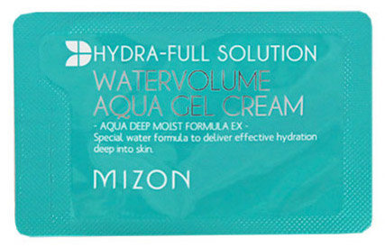 Mizon Water Volume Aqua Gel Cream 1 мл Увлажняющий крем-гель для лица 