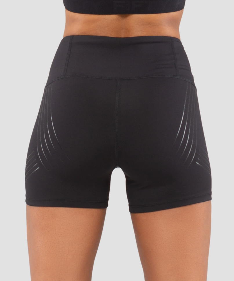 Женские спортивные шорты Sculptline black FA-WS-0101-BLK, черный