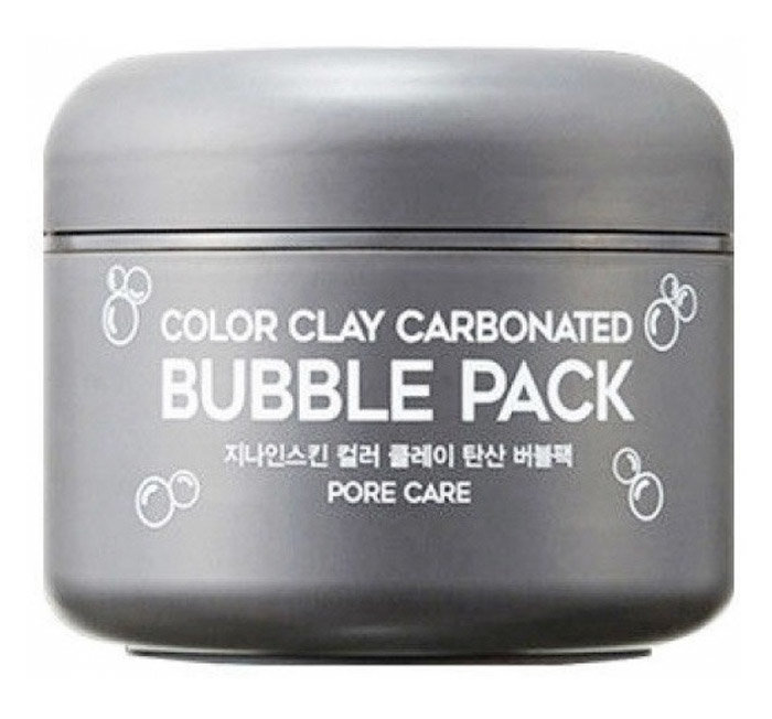 G9 Skin Color Clay Carbonated Bubble Pack 100 мл Маска для лица глиняная пузырьковая 