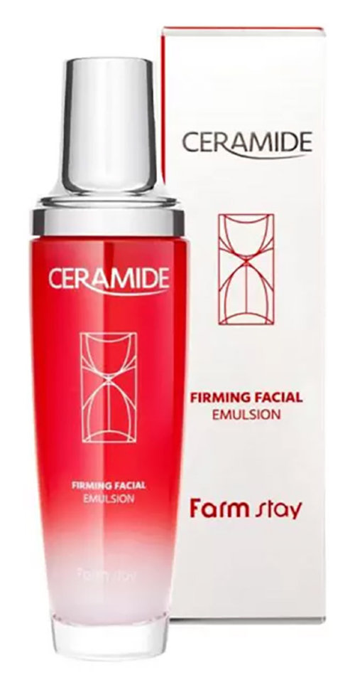 FarmStay Керамидная Укрепляющая Эмульсия Для Лица Ceramide Firming Facial Emulsion 130 мл