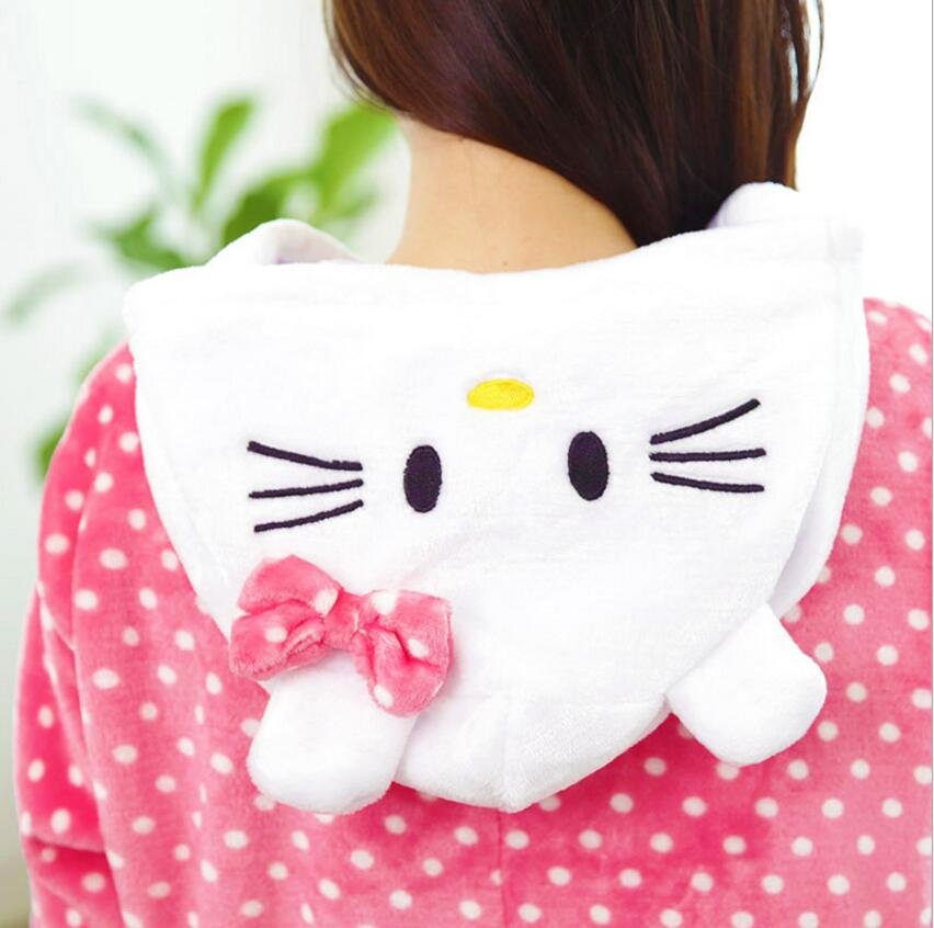 Кигуруми Кошка в горошек (для детей)