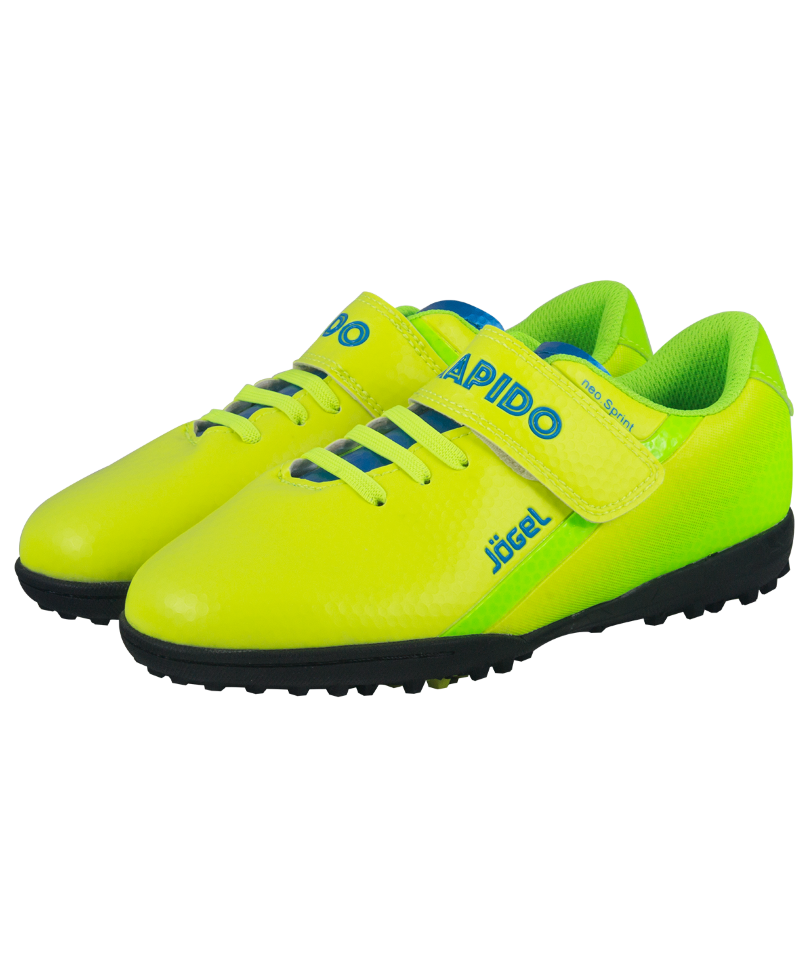 Бутсы многошиповые Rapido JSH3001-K, лимонный