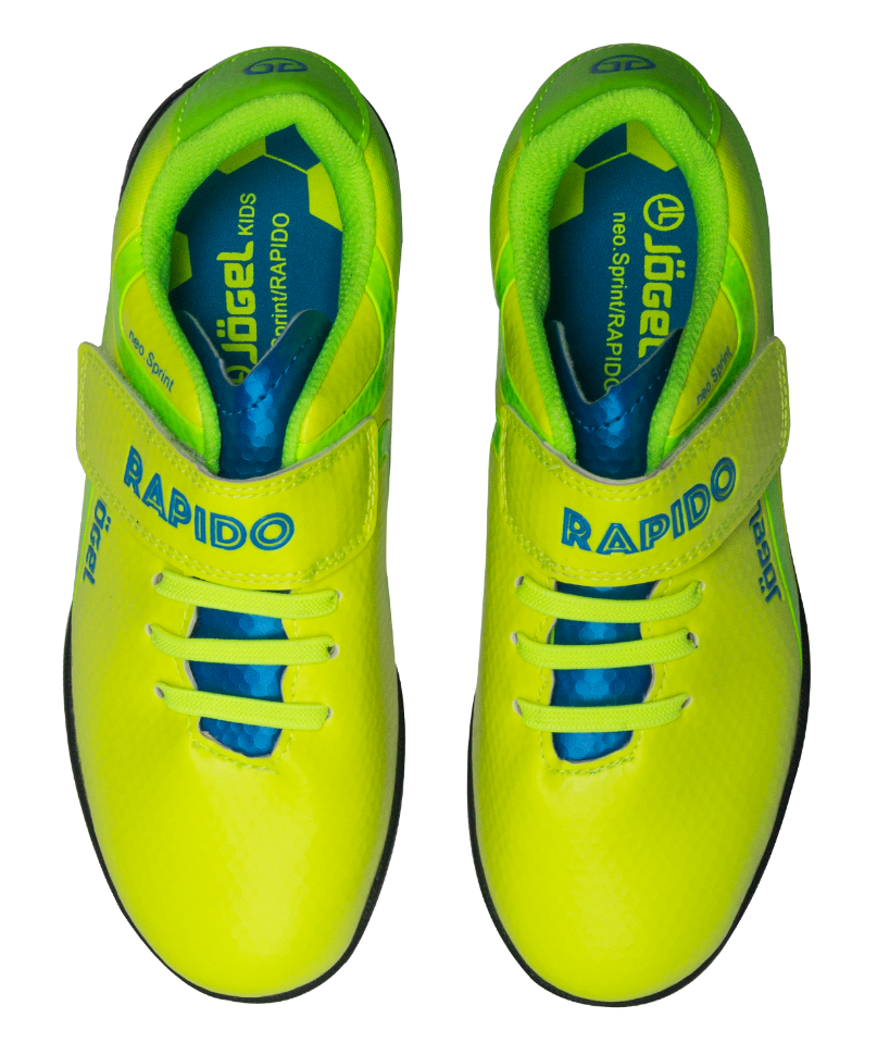 Бутсы многошиповые Rapido JSH3001-K, лимонный