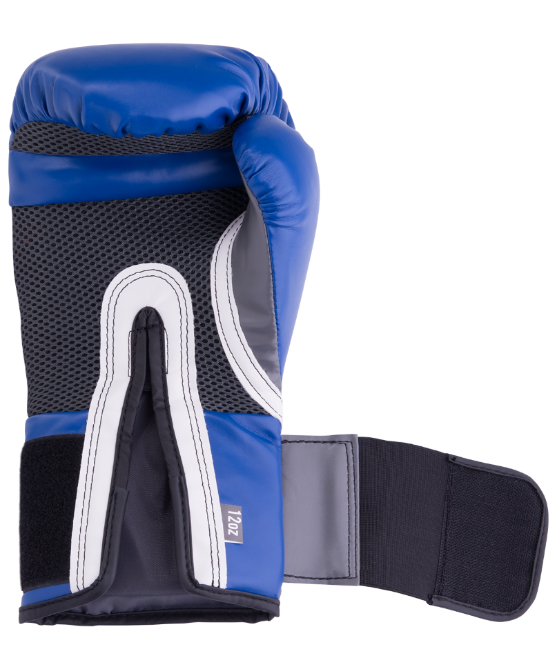 Перчатки боксерские Pro Style Elite 2212E, 12oz, к/з, синие