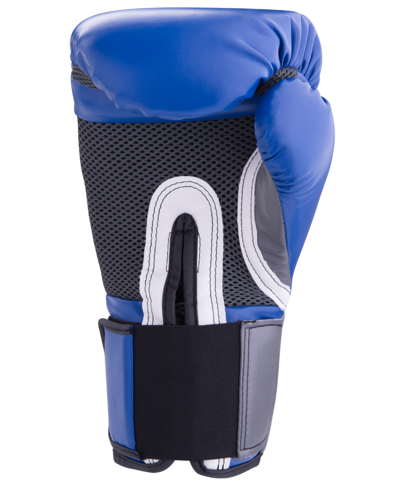 Перчатки боксерские Pro Style Elite 2212E, 12oz, к/з, синие