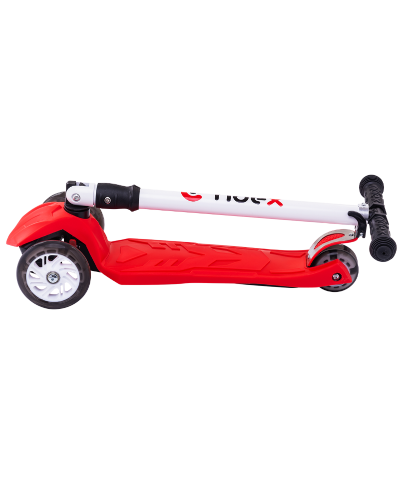 Самокат 3-колесный Smart 3D, 120/80 мм, красный