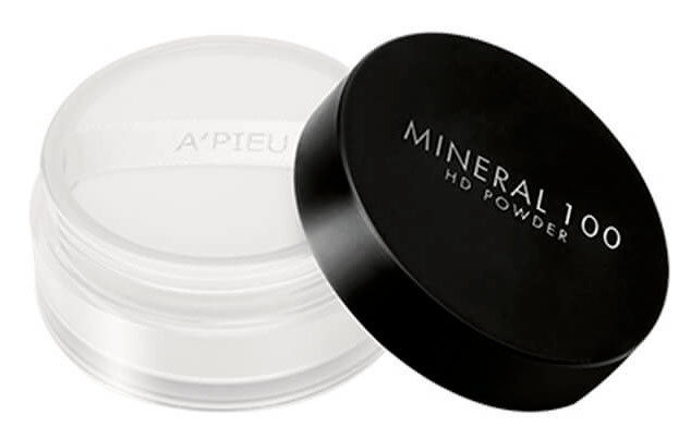 A'pieu Mineral 100 Hd Powder Минеральная финишная пудра