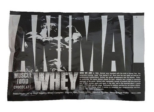 Universal Nutrition Animal Whey Ваниль 34 г