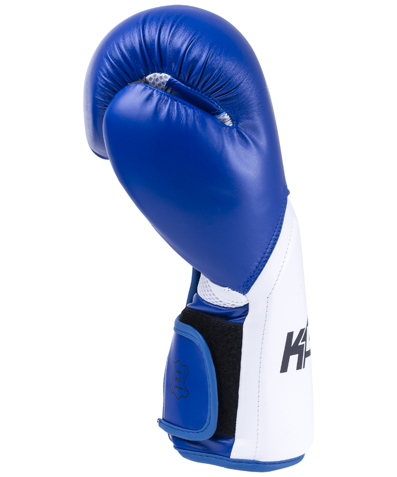 Перчатки боксерские Scorpio Blue, к/з,  8 oz