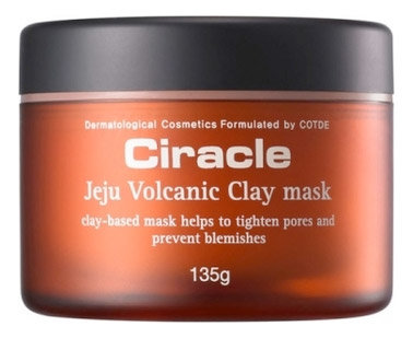 Ciracle Jeju Volcanic Clay Mask 135 г Маска из вулканической глины чеджу 