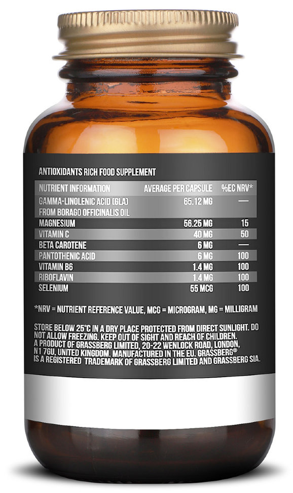 Grassberg Antioxidant Defence 60 капсул