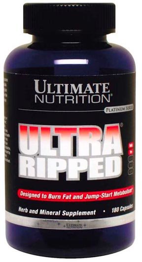 Ultimate Nutrition Ultra Ripped 180 капсул
