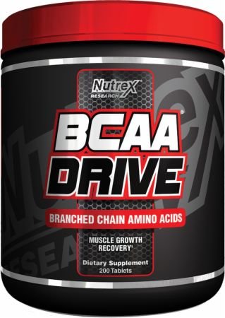 Nutrex Bcaa Drive Black 200 таблеток