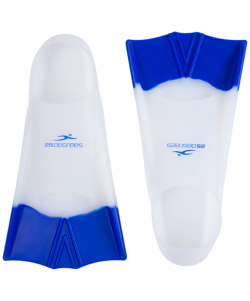 Ласты тренировочные Aquajet White/Blue, S