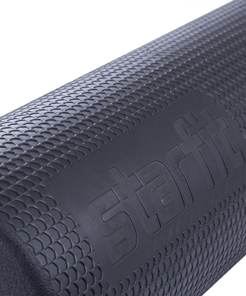 Ролик массажный STARFIT FA-520, 15x90 cм, универсальный, черный