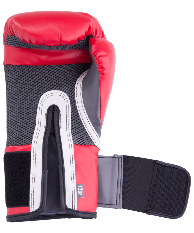 Перчатки боксерские Pro Style Elite 2112E, 12oz, к/з, красные