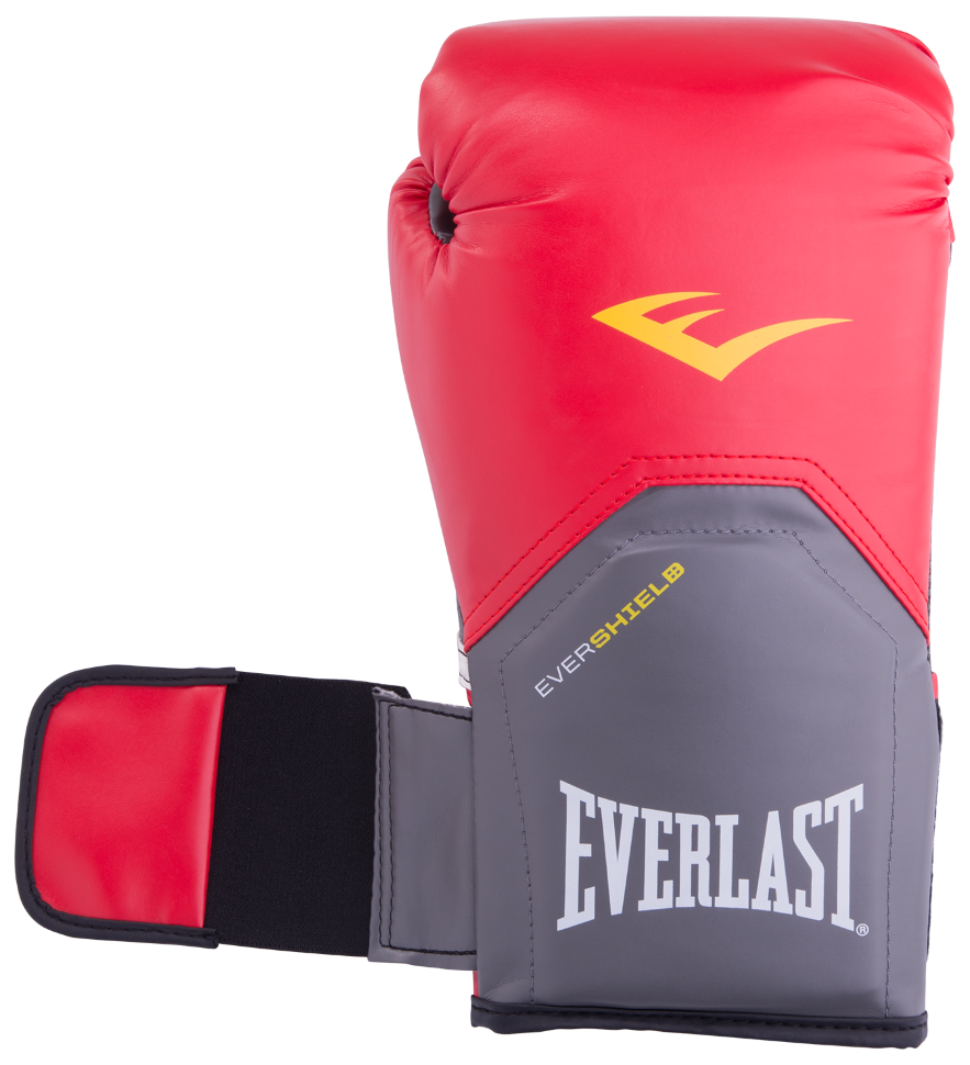 Перчатки боксерские Pro Style Elite 2112E, 12oz, к/з, красные