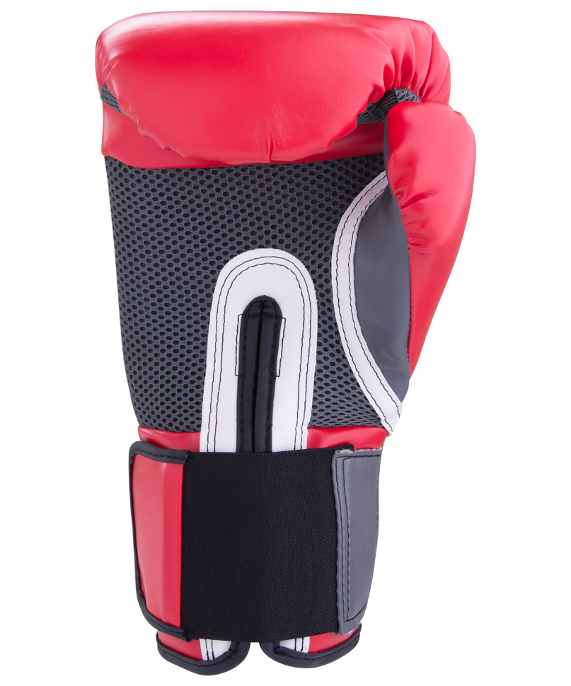 Перчатки боксерские Pro Style Elite 2112E, 12oz, к/з, красные