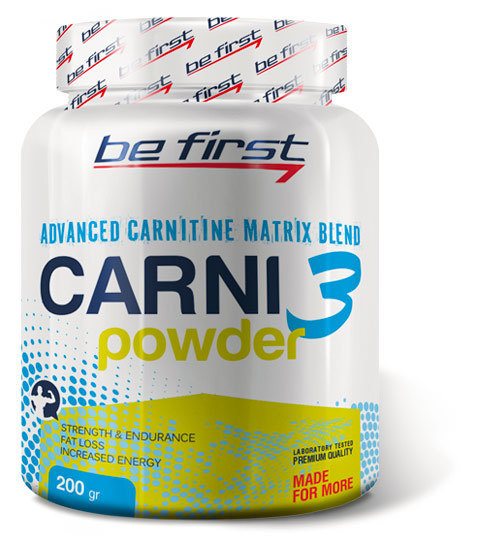 Be First Carni 3 powder 200 гр