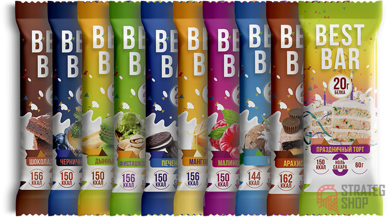 Iso Best Bestbar 60 г 