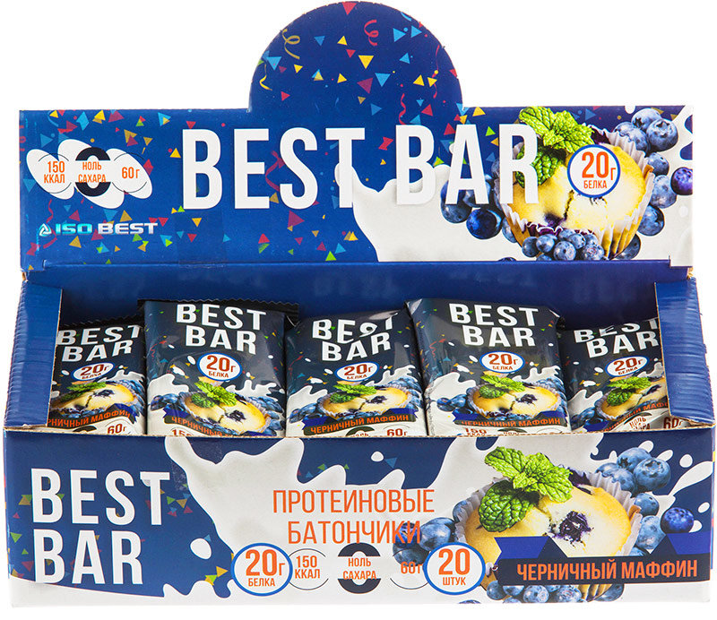 Iso Best Bestbar 60 г 