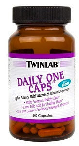 Twinlab Daily One Caps with Iron 90 капсул