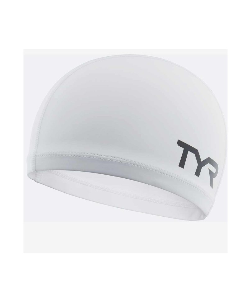 Шапочка для плавания Silicone Comfort Swim Cap, силикон, LSCCAP/100, белый