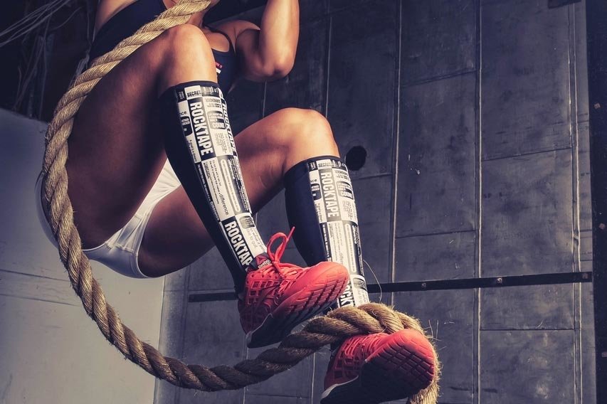 Rocktape RockGuards Защита голени цвет Манифесто 