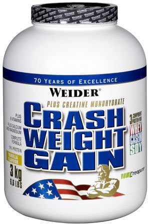 Weider Crash Weight Gain 3 кг