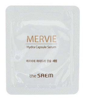 The Saem Mervie Hydra Capsule Serum 2 г Сыворотка для лица увлажняющая пробник