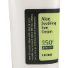 Cosrx Aloe Soothing Sun Cream SPF50 Pa+++ 50 мл Солнцезащитный крем с соком алоэ вера