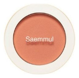 The Saem Saemmul Single Blusher OR04 Pumpkin Latte 5 г Румяна