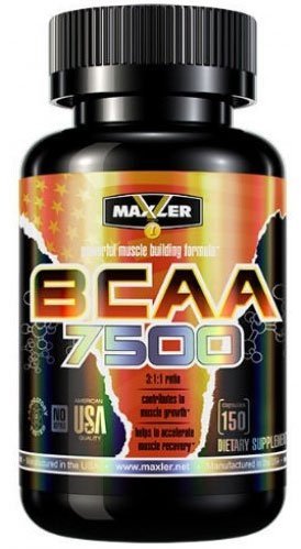 Maxler Usa Bcaa 7500 150 капсул