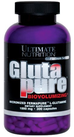 Ultimate Nutrition GlutaPure 1000 мг 300 капсул