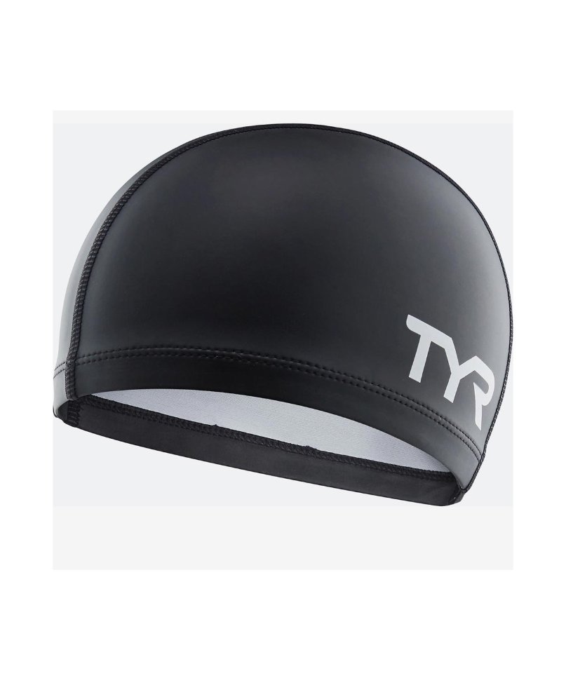 Шапочка для плавания Silicone Comfort Swim Cap, силикон, LSCCAP/001, черный