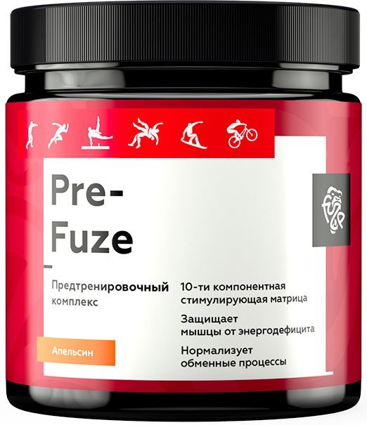 PureProtein Pre-Fuze 210 г