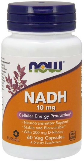 Now Nadh 10 мг 60 капсул
