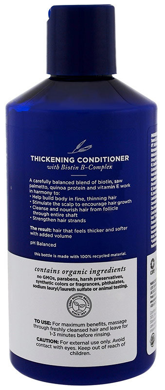 Avalon Organics Thickening Conditioner Biotin B-Complex Therapy 397 г Кондиционер для густоты волос с биотином 