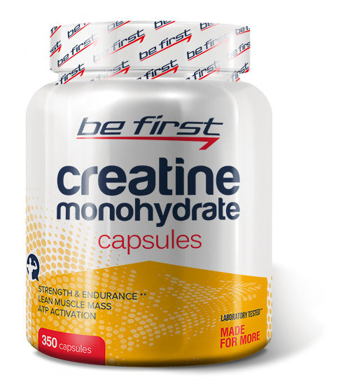 Be First Creatine Monohydrate 350 капсул
