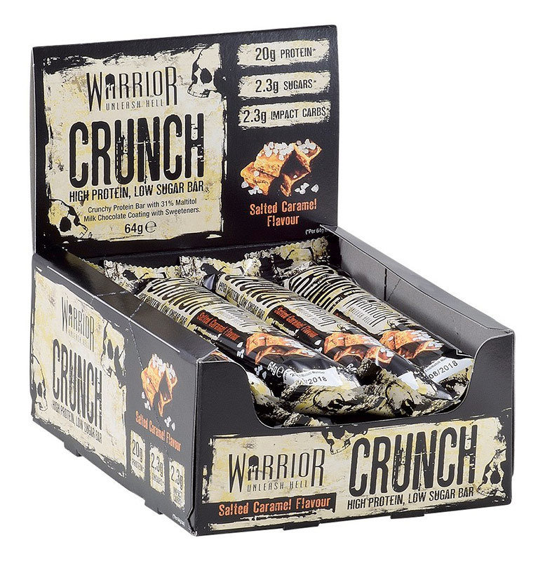 Warrior Supplements Crunch Bar 64 г 