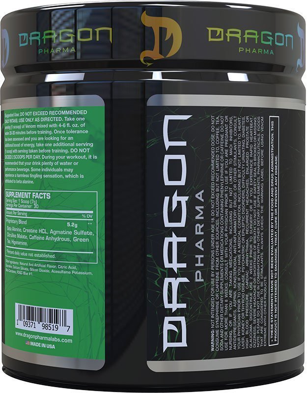 Dragon Pharma Labs Venom 210 г