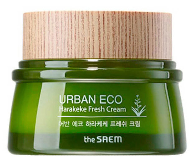 The Saem Urban Eco Harakeke Fresh Cream 60 мл Крем освежающий с экстрактом новозеландского льна 