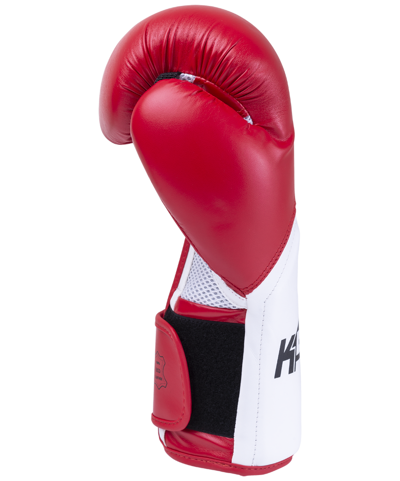 Перчатки боксерские Scorpio Red, к/з,  6 oz