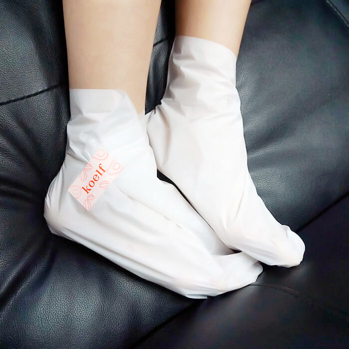 Koelf Melting Essence Foot Pack Маска-носочки для ног, 1 пара 