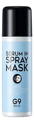 G9 Skin Serum In Spray Mask Moist 50 мл Спрей-сыворотка для лица увлажняющая 