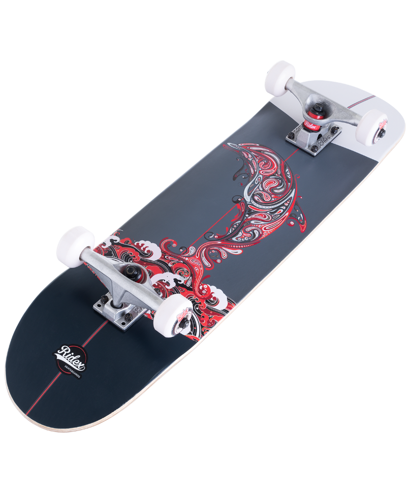 Скейтборд Blacksea 31.6″X8″, ABEC-5