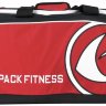 Six Pack Fitness Pursuit Duffle черный/красный/белый